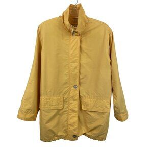 Sea Level Full Zip Yellow Jacket Womens Size 8